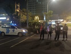 Respons Cepat Layanan Polisi 110, Polsek Kelapa Gading Bubarkan Dugaan Balap Liar di Artha Gading