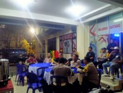 ON THE SPOT: Polsek Koja Gelar Nobar Piala Dunia 2026, Pererat Sinergi dan Kebersamaan dengan Warga