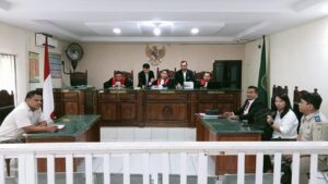 Penggugat Yayasan Bumi Hukum Sejahtera Tidak Mampu hadirkan saksi dan bukti