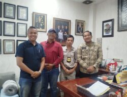 Kapolsek Medan Area Terima Kunjungan Silaturahmi Pimpinan Redaksi DetikKriminal