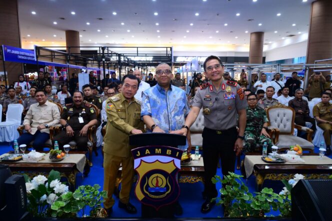 
					Polda Jambi Gelar Bhayangkara Presisi Job Fair & Bazar UMKM, Hadirkan 1.000 Lowongan Kerja dari 100 Perusahaan