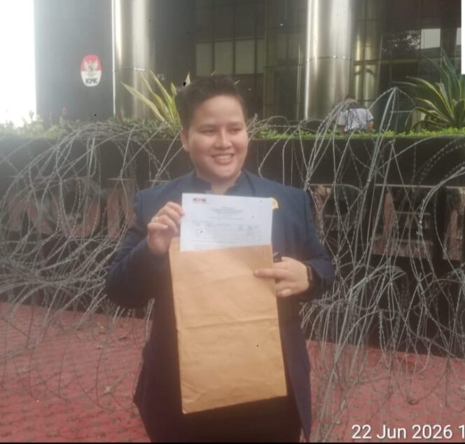 
					Laporan ke KPK Ungkap Dugaan Penyalahgunaan Wewenang hingga Pencucian Uang Untuk menjaga akurasi dan prinsip praduga tak bersalah