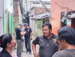 Motor Pengendara Terbakar Akibat Lemparan Bom Molotov di Jakarta Utara