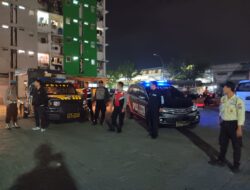 Jaga Jakarta, Jaga Lingkungan: Polsek Metro Penjaringan Intensifkan Patroli Malam Cegah Tawuran dan Kejahatan Jalanan