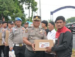 Sambut HUT Bhayangkara ke 80 Tahun 2026 , Polres Labusel dan Jajaran Salurkan 250 Paket Bansos untuk Warga Kurang Mampu