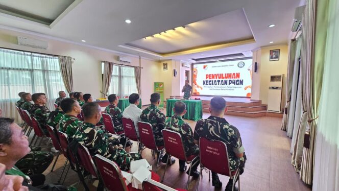 
					Kodim 0502/JU Gelar Penyuluhan dan Tes Urine, Perkuat Komitmen Berantas Narkoba