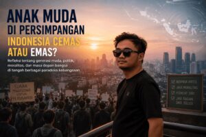Anak Muda di Persimpangan: Indonesia Cemas atau Emas?