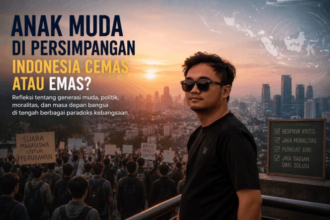 
					Anak Muda di Persimpangan: Indonesia Cemas atau Emas?
