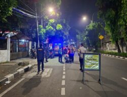 Polres Jakpus Gelar Operasi Cipta Kondisi, Sejumlah Motor Tanpa Surat Diamankan