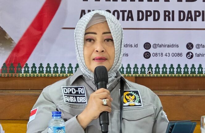 
					Kutuk Penyekapan Perempuan di Bandung, Fahira Idris Sampaikan Tujuh Langkah Mendesak