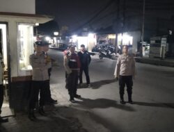 Polsek Metro Penjaringan Intensifkan KRYD, Lima Motor Tanpa Kelengkapan Surat Diamankan