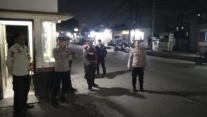 Polsek Metro Penjaringan Intensifkan KRYD, Lima Motor Tanpa Kelengkapan Surat Diamankan
