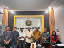 Sambut Audiensi DPC PJS Labuhanbatu, Kejari Siap Bangun Sinergi