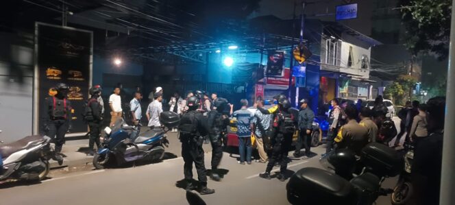 
					Polsek Koja Amankan 12 Remaja dalam Operasi KRYD untuk Cegah Tawuran dan Balap Liar