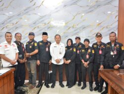 PERKUAT SINERGITAS, LEMBAGA KOMANDO PEMBERANTASAN KORUPSI PIMWIL SUMUT AUDIENSI DENGAN KESBANGPOL PROVINSI SUMATERA UTARA
