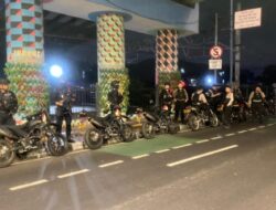 Brimob Polda Metro Jaya Amankan Lima Motor Diduga Balap Liar di Pulogadung, Cegah Gangguan Kamtibmas Jelang Pagi