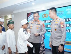 Doa Lintas Agama dan Santunan Anak Yatim Warnai Peringatan Hari Bhayangkara ke-80 di Polres Metro Jakut