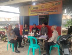 Polsek Koja Perkuat Kamtibmas Melalui Program Jaga Jakarta On The Spot di Lagoa