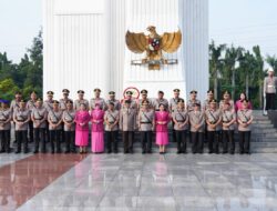 Menghormati Jasa, Melanjutkan Pengabdian: Wakapolri Pimpin Ziarah Nasional Menjelang Hari Bhayangkara ke-80