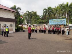 APEL PENGAMANAN ZIARAH ASYURAH FPI SE-JAKARTA, PULUHAN PERSONEL DISIAGAKAN DI PENJARINGAN