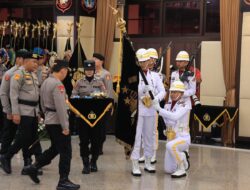 Jelang Hari Bhayangkara ke-80, Polri Gelar Upacara Penyucian Panji Rastra Sewakottama