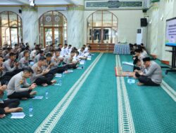 POLRI GELAR DZIKIR DAN DOA BERSAMA SAMBUT HARI BHAYANGKARA KE-80
