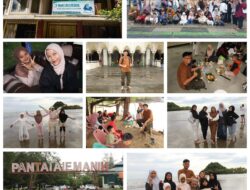 Rumah Tahfidz Bil-Quran Gelar Rihlah Religi ke Masjid Syekh Ahmad Khatib dan Pantai Air Manis