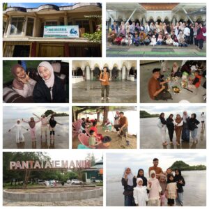 Rumah Tahfidz Bil-Quran Gelar Rihlah Religi ke Masjid Syekh Ahmad Khatib dan Pantai Air Manis