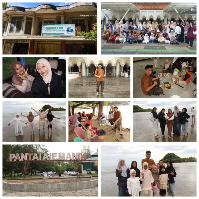 
					Rumah Tahfidz Bil-Quran Gelar Rihlah Religi ke Masjid Syekh Ahmad Khatib dan Pantai Air Manis