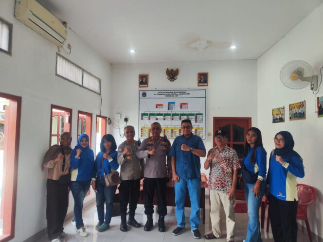 
					Waka Polsek Koja Ajak Warga Perkuat Sinergi Jaga Kamtibmas Lewat Program Jaga Jakarta On The Spot