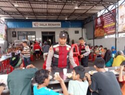 JUM’AT PEDULI POLSEK METRO PENJARINGAN, TEBAR KEHANGATAN DAN KEPEDULIAN UNTUK WARGA DI JALA BENAYA