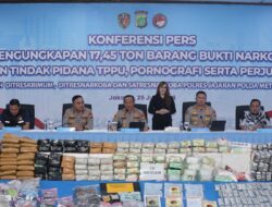 Kapolda Metro Jaya: Pengungkapan Narkoba dan Perjudian Bentuk Komitmen Lindungi Masyarakat