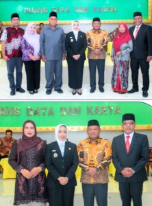 Langkah Penyegaran Birokrasi, Bupati Labuhanbatu dr Hj   Maya Hasmita Lantik 52 Pejabat Baru