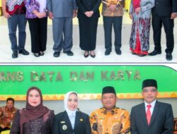 Langkah Penyegaran Birokrasi, Bupati Labuhanbatu dr Hj   Maya Hasmita Lantik 52 Pejabat Baru