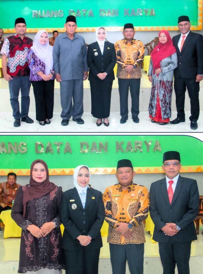 
					Langkah Penyegaran Birokrasi, Bupati Labuhanbatu dr Hj   Maya Hasmita Lantik 52 Pejabat Baru