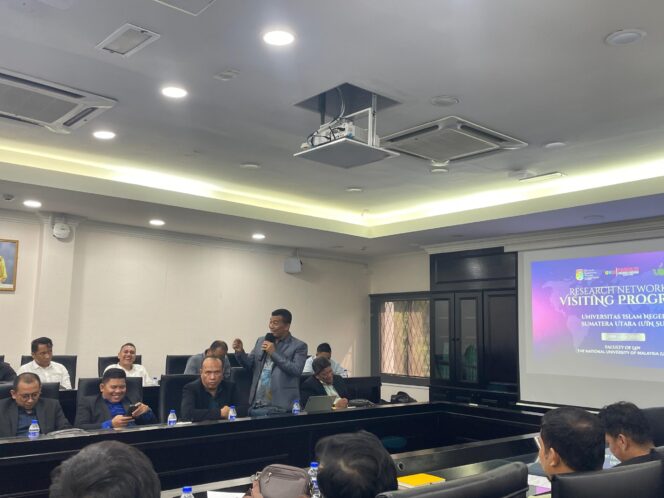 
					Dari Kuala Lumpur, Eka Putra Zakran Sebut International Academic Visit UINSU Langkah Nyata Menuju Kampus Berkelas Dunia
