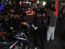 JAGA JAKARTA, JAGA LINGKUNGAN: POLSEK METRO PENJARINGAN PERKETAT KRYD, 11 MOTOR TANPA KELENGKAPAN DIAMANKAN