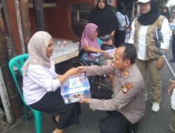 Ditpamobvit Polda Metro Jaya Gelar Jaga Jakarta On The Spot di Matraman, Ajak Warga Cegah Tawuran Remaja