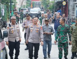 Kapolres Metro Jakarta Utara Tinjau Lokasi Jaga Jakarta On The Spot di Koja, Pastikan Program Bermanfaat bagi Warga