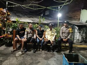 Polsek Kelapa Gading Ajak Warga Bersatu Cegah Tawuran Lewat Program Jaga Jakarta On The Spot