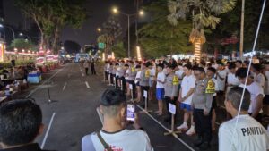 Meriahkan Hari Bhayangkara ke-80, Polres Metro Jakarta Pusat Gelar Night Run