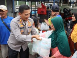 Kapolres Metro Depok Gelar Jaga Depok On The Spot di Pondok Sukmajaya Permai