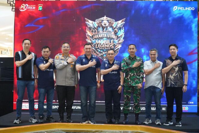 
					Polres Metro Jakarta Utara Gelar Grand Final Mobile Legends, Wadah Pembinaan Generasi Muda Sambut Hari Bhayangkara ke-80