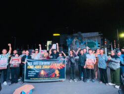 Aksi 1000 Lilin untuk Agnis Jance Zebua, Nico Septian Butar Butar Desak Penegakan Hukum Transparan dan Berkeadilan