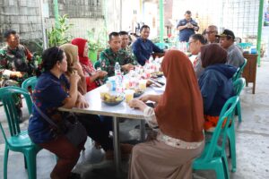Forkopimko Jakarta Utara Gelar Patroli On The Spot di Koja, Perkuat Sinergi Jaga Kamtibmas