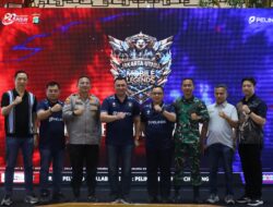 Forkopimko Jakarta Utara Hadiri Grand Final Turnamen Esports Sambut HUT Bhayangkara ke-80
