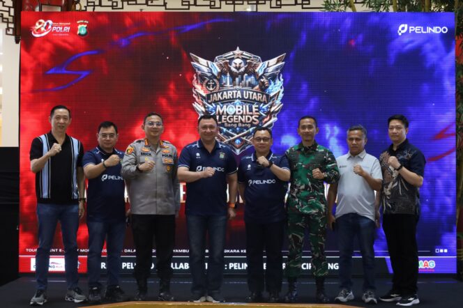 
					Forkopimko Jakarta Utara Hadiri Grand Final Turnamen Esports Sambut HUT Bhayangkara ke-80