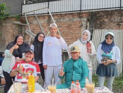 Senam Bersama IKBK Pererat Persaudaraan Warga Kailolo di Jabodetabek