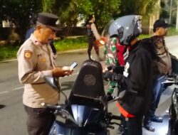 Polsek Kelapa Gading Intensifkan Patroli KRYD, Antisipasi Tawuran dan Street Crime Hingga Dini Hari