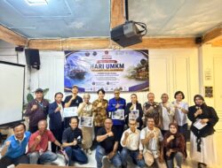Peringati Hari UMKM Internasional dan Hari Pelaut Sedunia, Media Otoritas Dorong UMKM Menjadi Pilar Ekonomi Digital